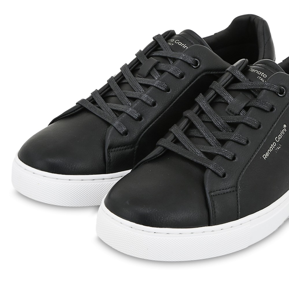RENATO GARINI</br>Ανδρικά Sneakers Μαύρο TORINO-909 Renato Garini RENATO GARINI</br>Ανδρικά Sneakers Μαύρο TORINO-909 Renato Garini