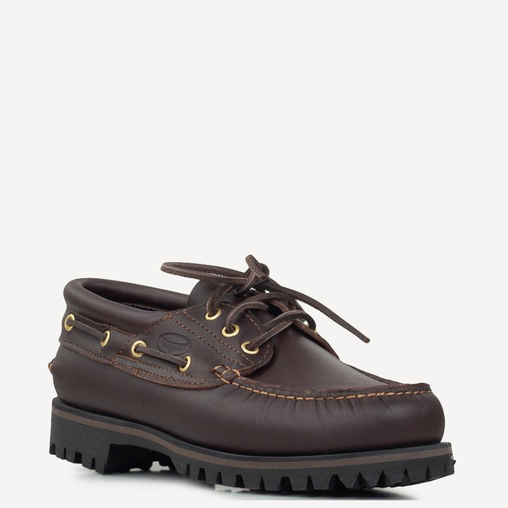 SEA & CITY</br>Ανδρικά Boat-shoes/Ιστιοπλοϊκά Καφέ Δέρμα C14 TRACTOR Sea & City SEA & CITY</br>Ανδρικά Boat-shoes/Ιστιοπλοϊκά Καφέ Δέρμα C14 TRACTOR Sea & City