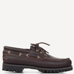 Ανδρικά Boat-shoes/Ιστιοπλοϊκά Καφέ Δέρμα C14 TRACTOR Sea & City