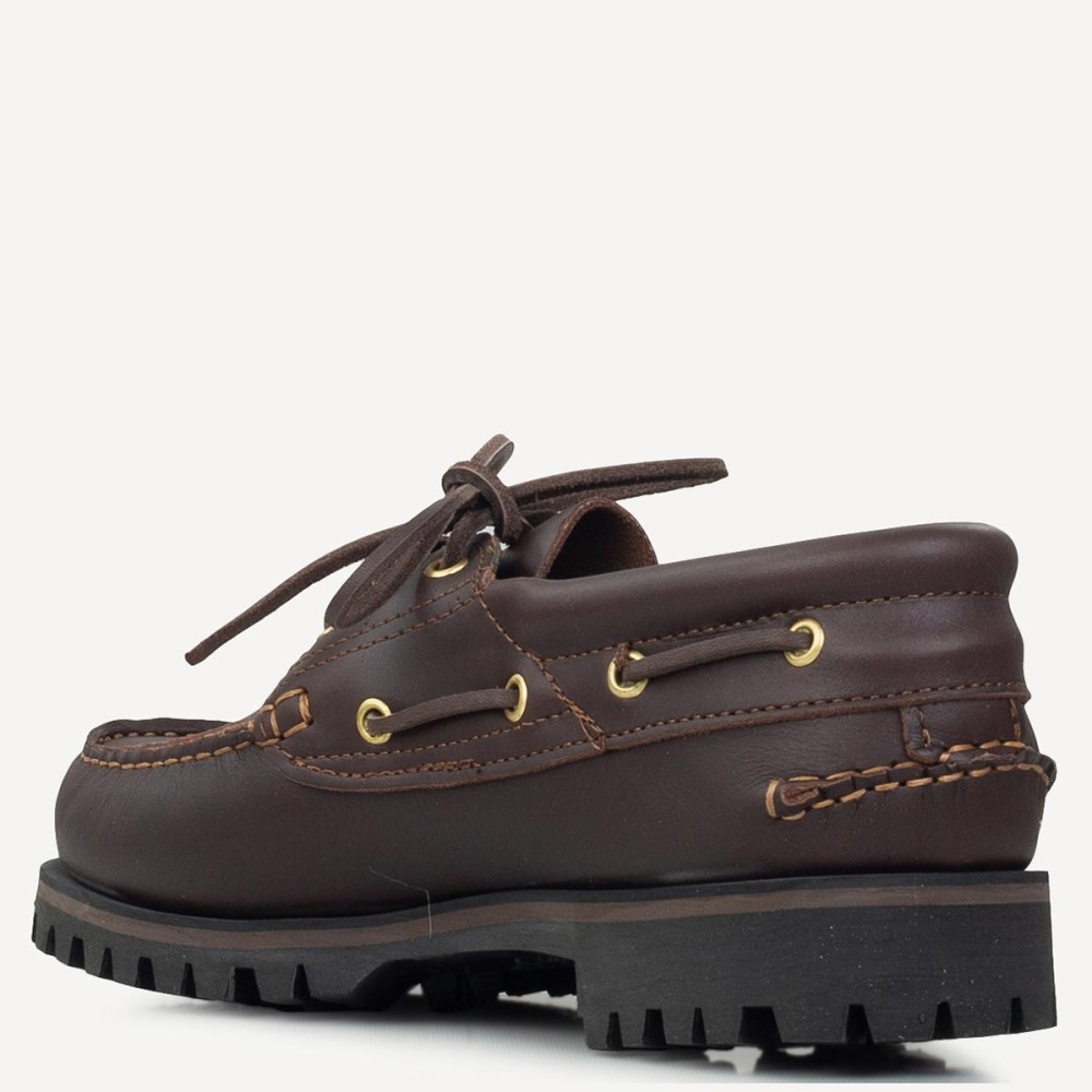 SEA & CITY</br>Ανδρικά Boat-shoes/Ιστιοπλοϊκά Καφέ Δέρμα C14 TRACTOR Sea & City SEA & CITY</br>Ανδρικά Boat-shoes/Ιστιοπλοϊκά Καφέ Δέρμα C14 TRACTOR Sea & City