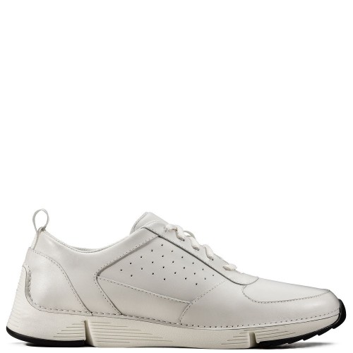 Ανδρικά Sneakers Λευκό Δέρμα TRI SPRINT Clarks Ανδρικά Sneakers Λευκό Δέρμα TRI SPRINT Clarks