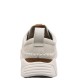 CLARKS</br>Ανδρικά Sneakers Λευκό Δέρμα TRIACTIVE RUN Clarks CLARKS</br>Ανδρικά Sneakers Λευκό Δέρμα TRIACTIVE RUN Clarks