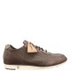 CLARKS</br>Ανδρικά Δετά Παπούτσια Καφέ Δέρμα TRITURN RUN Clarks CLARKS</br>Ανδρικά Δετά Παπούτσια Καφέ Δέρμα TRITURN RUN Clarks