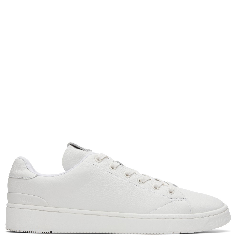 TOMS</br>Ανδρικά Sneakers Λευκό Δέρμα TRVL LITE 2.0 LOW 10020852 Toms TOMS</br>Ανδρικά Sneakers Λευκό Δέρμα TRVL LITE 2.0 LOW 10020852 Toms