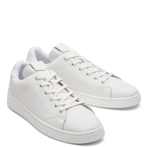 Ανδρικά Sneakers Λευκό Δέρμα TRVL LITE 2.0 LOW 10020852 Toms Ανδρικά Sneakers Λευκό Δέρμα TRVL LITE 2.0 LOW 10020852 Toms