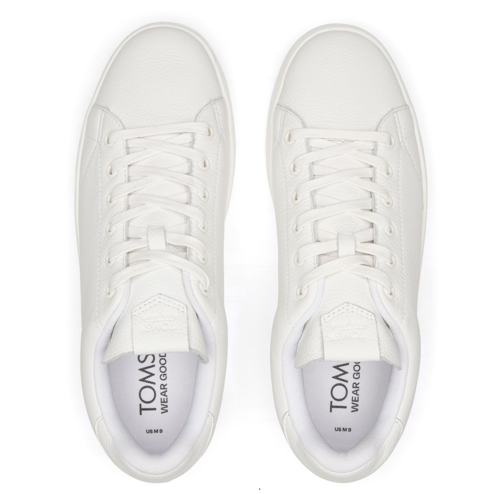 TOMS</br>Ανδρικά Sneakers Λευκό Δέρμα TRVL LITE 2.0 LOW 10020852 Toms TOMS</br>Ανδρικά Sneakers Λευκό Δέρμα TRVL LITE 2.0 LOW 10020852 Toms