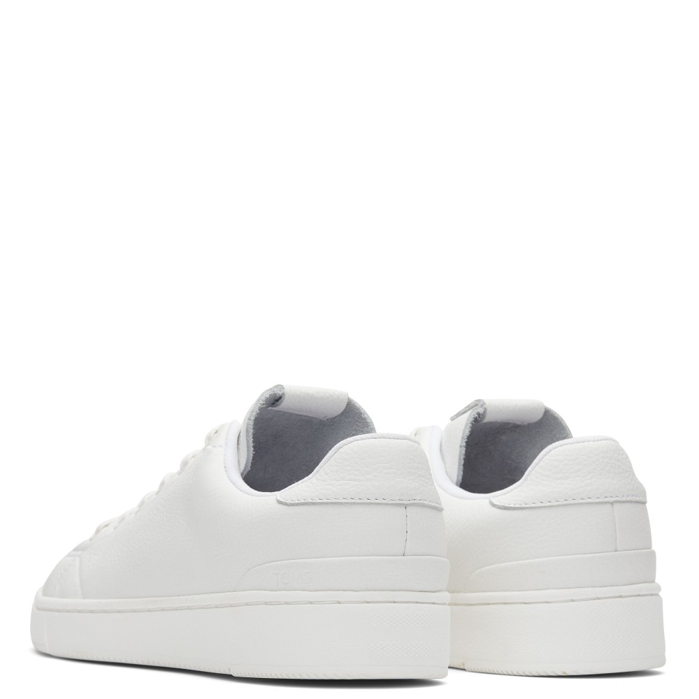 TOMS</br>Ανδρικά Sneakers Λευκό Δέρμα TRVL LITE 2.0 LOW 10020852 Toms TOMS</br>Ανδρικά Sneakers Λευκό Δέρμα TRVL LITE 2.0 LOW 10020852 Toms