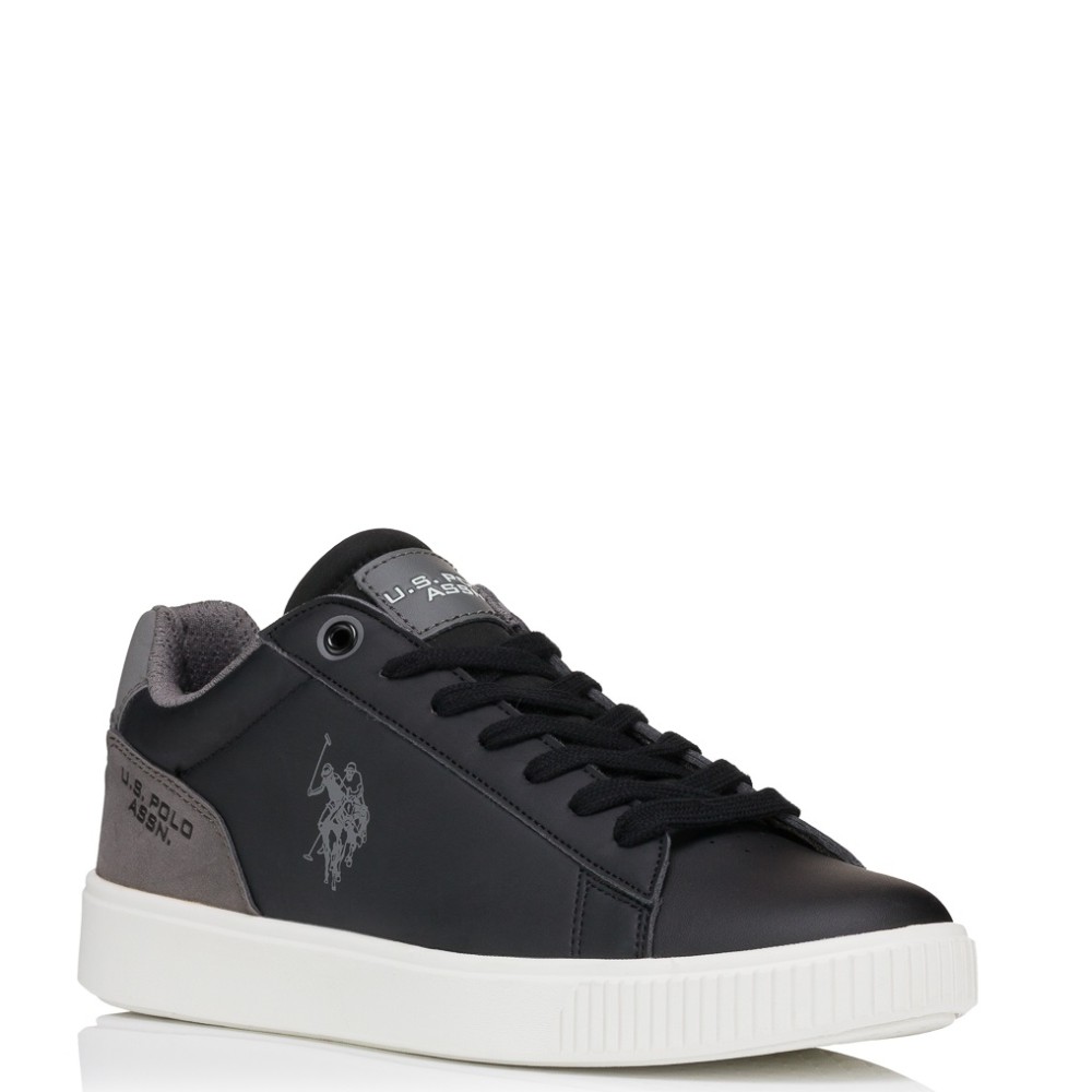 U.S. POLO ASSN.</br>Ανδρικά Sneakers Μαύρο TYMES006A-BLK U.S. Polo Assn. U.S. POLO ASSN.</br>Ανδρικά Sneakers Μαύρο TYMES006A-BLK U.S. Polo Assn.