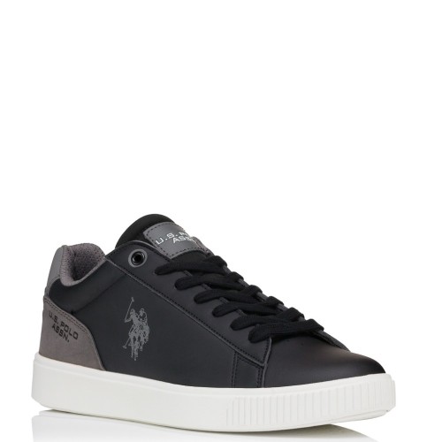 Ανδρικά Sneakers Μαύρο TYMES006A-BLK U.S. Polo Assn.