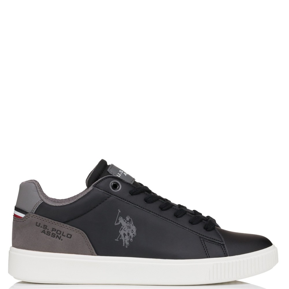 U.S. POLO ASSN.</br>Ανδρικά Sneakers Μαύρο TYMES006A-BLK U.S. Polo Assn. U.S. POLO ASSN.</br>Ανδρικά Sneakers Μαύρο TYMES006A-BLK U.S. Polo Assn.