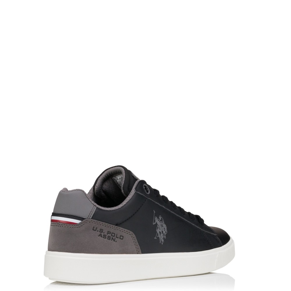 U.S. POLO ASSN.</br>Ανδρικά Sneakers Μαύρο TYMES006A-BLK U.S. Polo Assn. U.S. POLO ASSN.</br>Ανδρικά Sneakers Μαύρο TYMES006A-BLK U.S. Polo Assn.