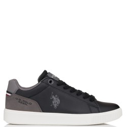 U.S. POLO ASSN.</br>Ανδρικά Sneakers Μαύρο TYMES006A-BLK U.S. Polo Assn.