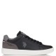 U.S. POLO ASSN.</br>Ανδρικά Sneakers Μαύρο TYMES006A-BLK U.S. Polo Assn. U.S. POLO ASSN.</br>Ανδρικά Sneakers Μαύρο TYMES006A-BLK U.S. Polo Assn.