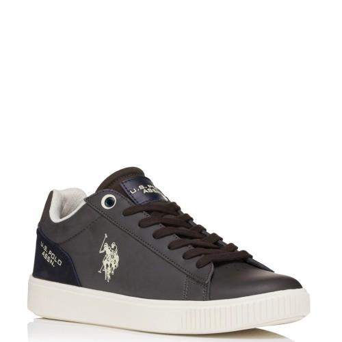 Ανδρικά Sneakers Καφέ TYMES006A-BRW U.S. Polo Assn.