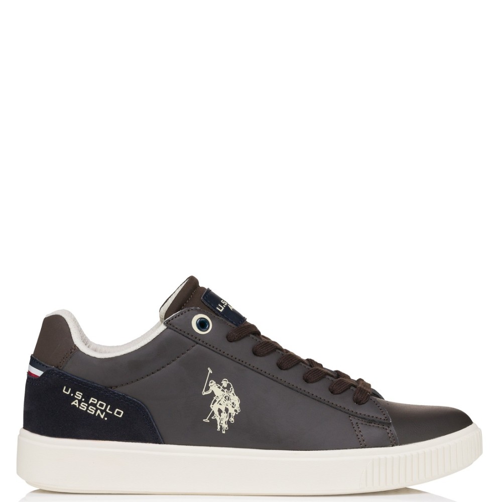 U.S. POLO ASSN.</br>Ανδρικά Sneakers Καφέ TYMES006A-BRW U.S. Polo Assn. U.S. POLO ASSN.</br>Ανδρικά Sneakers Καφέ TYMES006A-BRW U.S. Polo Assn.
