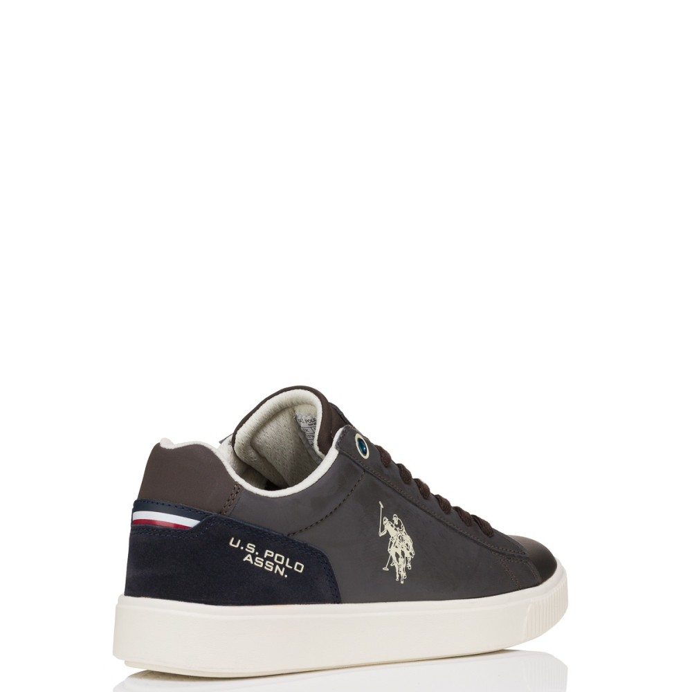 U.S. POLO ASSN.</br>Ανδρικά Sneakers Καφέ TYMES006A-BRW U.S. Polo Assn. U.S. POLO ASSN.</br>Ανδρικά Sneakers Καφέ TYMES006A-BRW U.S. Polo Assn.