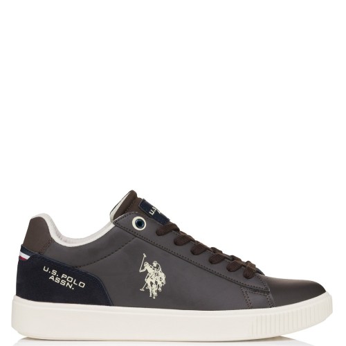 Ανδρικά Sneakers Καφέ TYMES006A-BRW U.S. Polo Assn.
