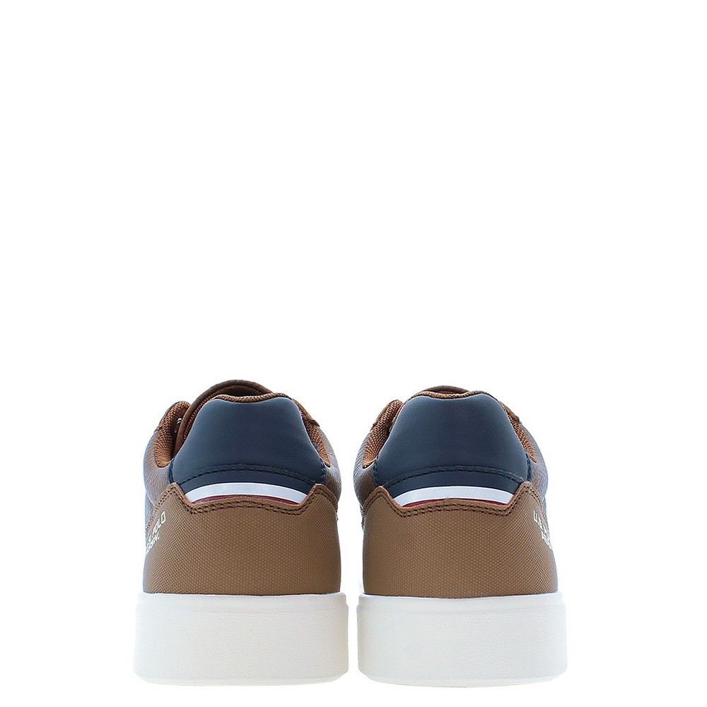 U.S. POLO ASSN.</br>Ανδρικά Sneakers Ταμπά TYMES006-BRW006 U.S. POLO ASSN.</br>Ανδρικά Sneakers Ταμπά TYMES006-BRW006