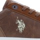 U.S. POLO ASSN.</br>Ανδρικά Sneakers Ταμπά TYMES006-BRW006 U.S. POLO ASSN.</br>Ανδρικά Sneakers Ταμπά TYMES006-BRW006