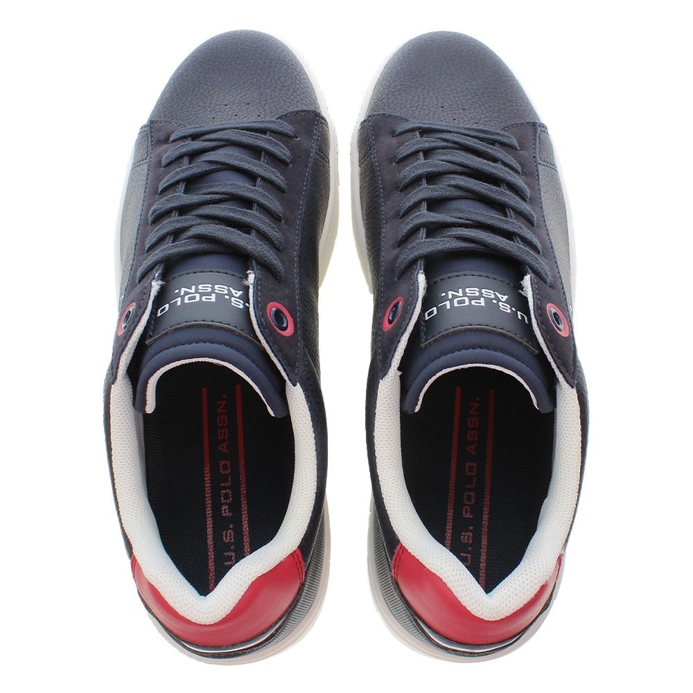 U.S. POLO ASSN.</br>Ανδρικά Sneakers Μπλε TYMES006-DBL001 U.S. Polo Assn. U.S. POLO ASSN.</br>Ανδρικά Sneakers Μπλε TYMES006-DBL001 U.S. Polo Assn.