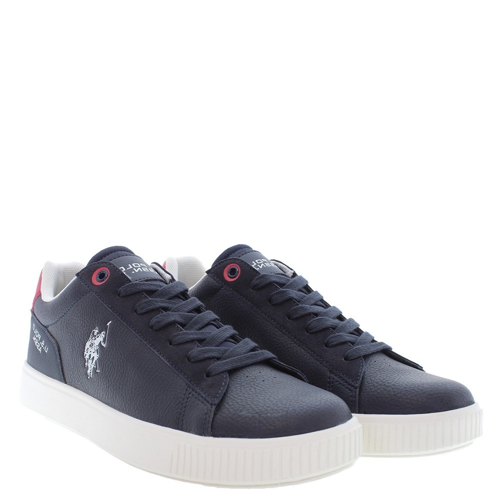 U.S. POLO ASSN.</br>Ανδρικά Sneakers Μπλε TYMES006-DBL001 U.S. Polo Assn. U.S. POLO ASSN.</br>Ανδρικά Sneakers Μπλε TYMES006-DBL001 U.S. Polo Assn.