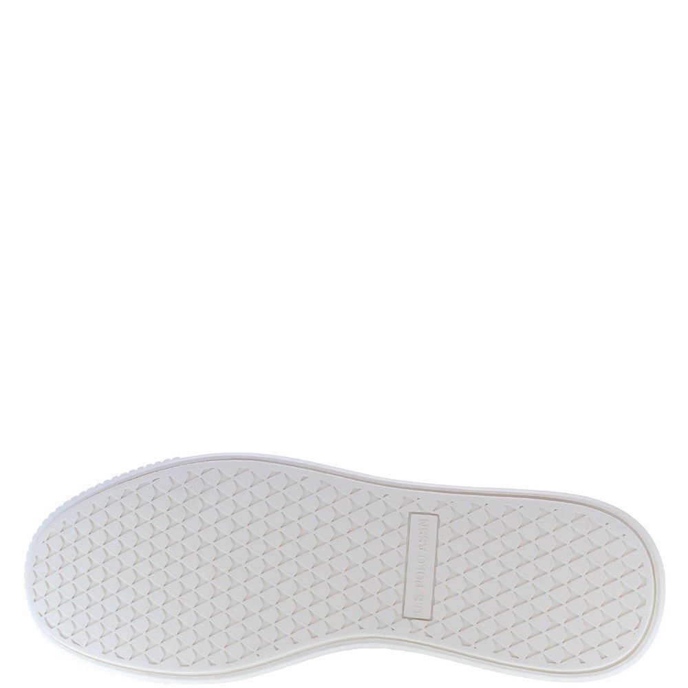 U.S. POLO ASSN.</br>Ανδρικά Μποτάκια Λευκό TYMES007-WHI-CU001 U.S. Polo Assn. U.S. POLO ASSN.</br>Ανδρικά Μποτάκια Λευκό TYMES007-WHI-CU001 U.S. Polo Assn.