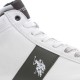 U.S. POLO ASSN.</br>Ανδρικά Μποτάκια Λευκό TYMES007-WHI-CU001 U.S. Polo Assn. U.S. POLO ASSN.</br>Ανδρικά Μποτάκια Λευκό TYMES007-WHI-CU001 U.S. Polo Assn.