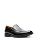 CLARKS</br>Ανδρικά Μοκασίνια Μαύρο Δέρμα TILDEN FREE Clarks CLARKS</br>Ανδρικά Μοκασίνια Μαύρο Δέρμα TILDEN FREE Clarks