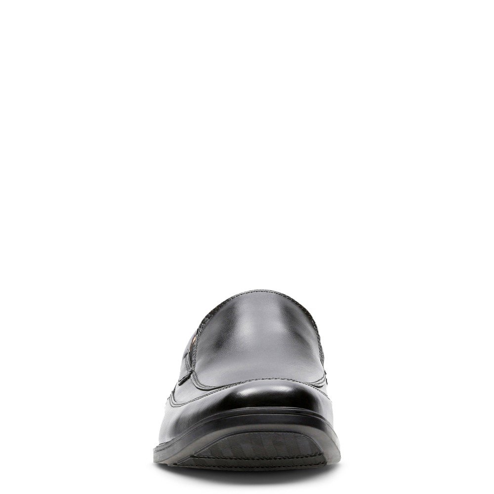 CLARKS</br>Ανδρικά Μοκασίνια Μαύρο Δέρμα TILDEN FREE Clarks CLARKS</br>Ανδρικά Μοκασίνια Μαύρο Δέρμα TILDEN FREE Clarks