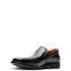 CLARKS</br>Ανδρικά Μοκασίνια Μαύρο Δέρμα TILDEN FREE Clarks CLARKS</br>Ανδρικά Μοκασίνια Μαύρο Δέρμα TILDEN FREE Clarks