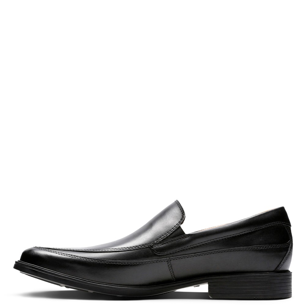 CLARKS</br>Ανδρικά Μοκασίνια Μαύρο Δέρμα TILDEN FREE Clarks CLARKS</br>Ανδρικά Μοκασίνια Μαύρο Δέρμα TILDEN FREE Clarks