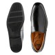 CLARKS</br>Ανδρικά Μοκασίνια Μαύρο Δέρμα TILDEN FREE Clarks CLARKS</br>Ανδρικά Μοκασίνια Μαύρο Δέρμα TILDEN FREE Clarks