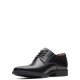 CLARKS</br>Ανδρικά Δετά Παπούτσια Μαύρο Δέρμα TILDEN PLAIN Clarks CLARKS</br>Ανδρικά Δετά Παπούτσια Μαύρο Δέρμα TILDEN PLAIN Clarks