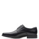 CLARKS</br>Ανδρικά Δετά Παπούτσια Μαύρο Δέρμα TILDEN PLAIN Clarks CLARKS</br>Ανδρικά Δετά Παπούτσια Μαύρο Δέρμα TILDEN PLAIN Clarks