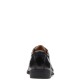 CLARKS</br>Ανδρικά Δετά Παπούτσια Μαύρο Δέρμα TILDEN PLAIN Clarks CLARKS</br>Ανδρικά Δετά Παπούτσια Μαύρο Δέρμα TILDEN PLAIN Clarks