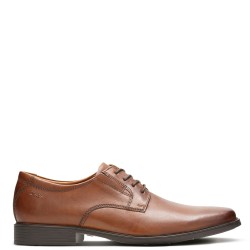 Ανδρικά Δετά Παπούτσια Ταμπά Δέρμα TILDEN PLAIN Clarks