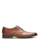 CLARKS</br>Ανδρικά Δετά Παπούτσια Ταμπά Δέρμα TILDEN PLAIN Clarks CLARKS</br>Ανδρικά Δετά Παπούτσια Ταμπά Δέρμα TILDEN PLAIN Clarks
