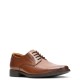 CLARKS</br>Ανδρικά Δετά Παπούτσια Ταμπά Δέρμα TILDEN PLAIN Clarks CLARKS</br>Ανδρικά Δετά Παπούτσια Ταμπά Δέρμα TILDEN PLAIN Clarks