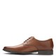 CLARKS</br>Ανδρικά Δετά Παπούτσια Ταμπά Δέρμα TILDEN PLAIN Clarks CLARKS</br>Ανδρικά Δετά Παπούτσια Ταμπά Δέρμα TILDEN PLAIN Clarks