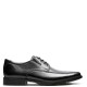 CLARKS</br>Ανδρικά Δετά Παπούτσια Μαύρο Δέρμα TILDEN WALK Clarks CLARKS</br>Ανδρικά Δετά Παπούτσια Μαύρο Δέρμα TILDEN WALK Clarks
