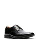 CLARKS</br>Ανδρικά Δετά Παπούτσια Μαύρο Δέρμα TILDEN WALK Clarks CLARKS</br>Ανδρικά Δετά Παπούτσια Μαύρο Δέρμα TILDEN WALK Clarks