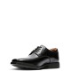 CLARKS</br>Ανδρικά Δετά Παπούτσια Μαύρο Δέρμα TILDEN WALK Clarks CLARKS</br>Ανδρικά Δετά Παπούτσια Μαύρο Δέρμα TILDEN WALK Clarks