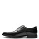 CLARKS</br>Ανδρικά Δετά Παπούτσια Μαύρο Δέρμα TILDEN WALK Clarks CLARKS</br>Ανδρικά Δετά Παπούτσια Μαύρο Δέρμα TILDEN WALK Clarks