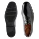 CLARKS</br>Ανδρικά Δετά Παπούτσια Μαύρο Δέρμα TILDEN WALK Clarks CLARKS</br>Ανδρικά Δετά Παπούτσια Μαύρο Δέρμα TILDEN WALK Clarks