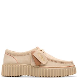 Γυναικεία Casual Παπούτσια Εκρού Suede TORHILL BEE Clarks