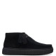 CLARKS</br>Ανδρικά Μποτάκια Μαύρο Suede TORHILL HI Clarks CLARKS</br>Ανδρικά Μποτάκια Μαύρο Suede TORHILL HI Clarks