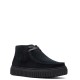 CLARKS</br>Ανδρικά Μποτάκια Μαύρο Suede TORHILL HI Clarks CLARKS</br>Ανδρικά Μποτάκια Μαύρο Suede TORHILL HI Clarks