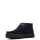 CLARKS</br>Ανδρικά Μποτάκια Μαύρο Suede TORHILL HI Clarks CLARKS</br>Ανδρικά Μποτάκια Μαύρο Suede TORHILL HI Clarks