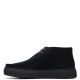 CLARKS</br>Ανδρικά Μποτάκια Μαύρο Suede TORHILL HI Clarks CLARKS</br>Ανδρικά Μποτάκια Μαύρο Suede TORHILL HI Clarks