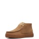 CLARKS</br>Ανδρικά Μποτάκια Μπεζ Suede TORHILL HI Clarks CLARKS</br>Ανδρικά Μποτάκια Μπεζ Suede TORHILL HI Clarks